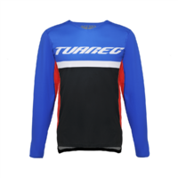 PVGA APRILIA OFF ROAD JERSEY MODRÁ/ĆIERNA M