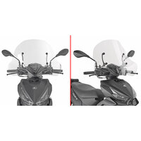 GIVI TRANSPARENTNÉ PLEXI KYMCO MICARE 125 (26) 6135A