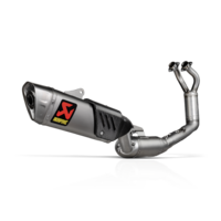 AKRAPOVIČ RACING LINE (TITANIUM) KOMPLETNÝ VÝFUKOVÝ SYSTÉM YAMAHA R7 (26)