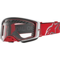 ALPINESTARS OKULIARE SUPERTECH DURA AIR FLUID ČERVENÁ