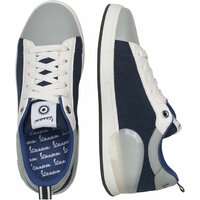 PVGA VESPA TOPÁNKY FRECCIA SNEAKER MODRÉ 41