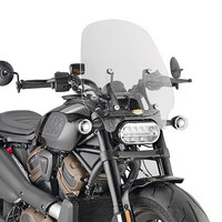 GIVI PLEXI HARLEY DAVIDSON SPORTSTER S 1250 (21-22) 8401A