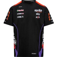 PVGA APRILIA TRICKO REPLICA TEAMWEAR 24 ČIERNE L
