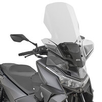 GIVI TRANSPARENTNÉ PLEXI VOGE SR3 250 (24-26) 9263DT