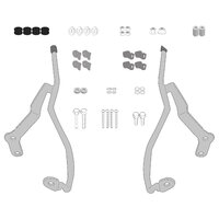 GIVI SADA NA MONTÁŽ PLEXI 297A SYM SYMPHONY 125 SR (26) A7075A