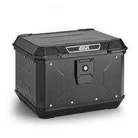 GIVI ALPINA BLACK LINE 44 L HLINÍKOVÝ KUFOR ALP44B2