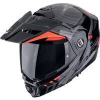 SCORPION ADX-2 LEWIS BLACK-RED L
