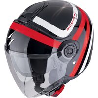 SCORPION PRILBA EXO-CITY II RIVA BLACK-RED