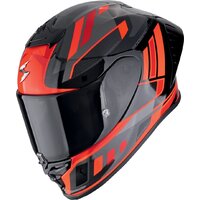 SCORPION PRILBA EXO-R1 EVO II AIR VITAL BLACK-SILVER-RED