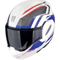 SCORPION PRILBA EXO-TECH EVO FURIO WHITE/RED/BLUE XL
