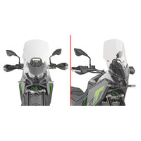 GIVI TRANSPARENTNÉ PLEXI KAWASAKI KLE 500 / SE (26) D4139ST