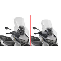 GIVI TRANSPARENTNÉ PLEXI BMW C 400 GT (25-26) D5148ST