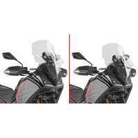 GIVI TRANSPARENTNÉ PLEXI MOTO MORINI X-CAPE 700 (25-26) D9352ST