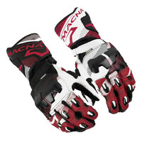 MACNA RUKAVICE POWERTRACK 2.0 WHITE/RED L