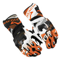 MACNA RUKAVICE POWERTRACK 2.0 WHITE/ORANGE L
