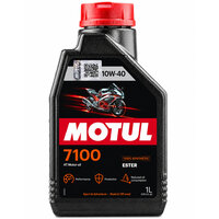 MOTUL 7100 100 % SYNTETICKÝ OLEJ 10W40 4T 1 L