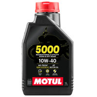 MOTUL 5000 MOTOROVÝ OLEJ 10W40 4T 1 L
