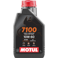MOTUL 7100 100 % SYNTETICKÝ MOTOROVÝ OLEJ 10W60 4T 1 L