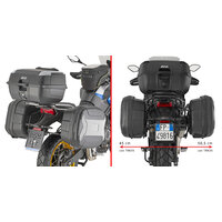 GIVI BOČNÉ NOSIČE VOGE VALICO 525 DSX (24-) PL9257