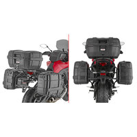GIVI BOČNÉ NOSIČE PL ONE-FIT MONOKEY YAMAHA TRACER 7 (25-26) PLO2177MK