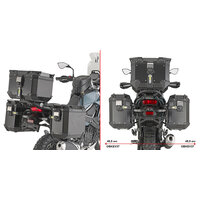 GIVI BOČNÉ NOSIČE TREKKER OUTBACK / CANYON MONOKEY CAM SIDE KAWASAKI KLE 500/SE (26) PLO4139CAM