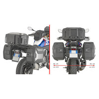 GIVI BOČNÉ NOSIČE PL ONE-FIT MONOKEY BMW F 450 GS (26) PLO5155MK