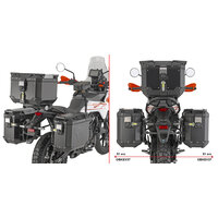 GIVI BOČNÉ NOSIČE TREKKER OUTBACK / CANYON MONOKEY CAM SIDE KTM 390 ADVENTURE X/R (25-26) PLO7718CAM