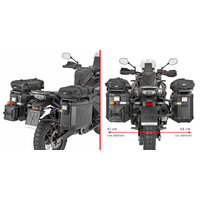 GIVI BOČNÉ NOSIČE TREKKER OUTBACK / CANYON MONOKEY CAM SIDE CF MOTO 800/1000 MT-X (25-26) PLO9230CAM