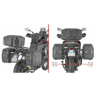 GIVI BOČNÉ NOSIČE PL ONE-FIT MONOKEY QJ MOTOR SRT 450 RX (26) PLO9702MK
