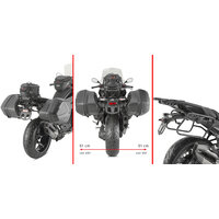 GIVI BOČNÝ NOSIČ KUFROV BMW R 1300 RS (25-26) PLX5153