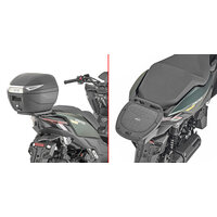 GIVI ZADNÝ NOSIČ KUFRA ZONTES 125 X (26) SR7608