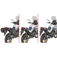 GIVI STEALTH BOČNÝ NOSIČ HONDA XL 750 TRANSALP (25-26) / E-CLUTCH (26) STL1201