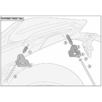 GIVI MONTÁŽNA SADA BMW R 1300 R/RS (25-26) 5152KIT