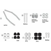 GIVI SADA NA MONTÁŽ PLEXI VOGE SR1 125 (23-26) D9267KIT