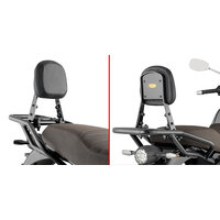 GIVI ZADNÍ OPĚRKA MOTO GUZZI V7 STONE (21) TS8206B
