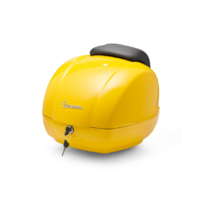 PVGA VESPA GTS TOP BOX / ZADNÝ KUFOR GIALLO