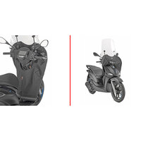 GIVI WIND TECH-X OCHRANNÝ NÁVLEK PIAGGIO LIBERTY 50-125-150 (25-26) WEC5623