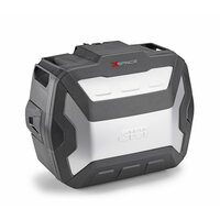 GIVI XSPACE BOČNÝ/HORNÝ KUFOR 27-36 L BLACK ANODIZED XP01AAA