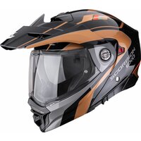 SCORPION PRILBA ADX-2 KAMPS BLACK/COPPER XXL