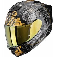 SCORPION PRILBA EXO-1500 AIR APUS BLACK/GREY/GOLD L