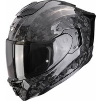 SCORPION PRILBA EXO-1500 ONYX CARBON AIR SOLID BLACK