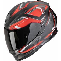SCORPION EXO-491 ZUMO MATT BLACK-RED M