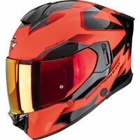 SCORPION PRILBA EXO-530 AIR CLIP RED-BLACK XL