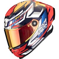 SCORPION PRILBA EXO-RACE AIR KOBRA BLUE-YELLOW-RED S