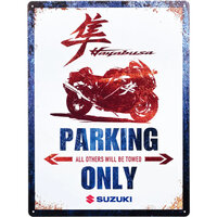 SUZUKI PARKOVACIA TABUĽKA HAYABUSA