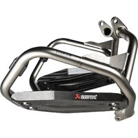 AKRAPOVIČ TITANIUM OCHRANNÉ PADACIE RÁMY BMW R 1300 GS / ADVENTURE (23-26)