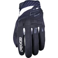 FIVE RUKAVICE RS3 EVO BLACK/WHITE