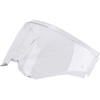 SCORPION PLEXI FDF18-1 EXO-TECH/CARBON EVO CLEAR