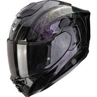SCORPION PRILBA EXO-1500 AIR FANTASY BLACK-CHAMELEON