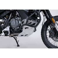 SW MOTECH KRYT MOTORA CF MOTO 800 MT-X (24-) STRIEBORNÝ